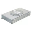 Hubbell CFB6G30RE 6-Gang Concrete Floorbox