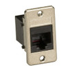 Black Box Panel-mount Coupler - Unshielded RJ11 4-WIRE - FMT1080
