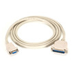 Black Box Premium RS232 AT Modem Cable DB9F/DB25M - EVMTBMC-0050