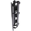 NextFrame in. Zin. Channel 7ft. H x 6in. W with Hinged Cover Black