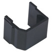 Hubbell AV Connector Blank Module Black (10 Pack) - SFBB10