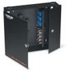 Black Box Wallmount Fiber Enclosure - Locking 4-Slot - JPM402A-R3