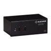 Black Box KVM Switch - 2-PORT Dual-monitor - KV6222DP