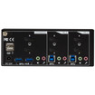 Black Box KVM Switch - 2-PORT Dual-monitor - KV6222DP