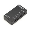 Black Box Standalone 4 Port RS232 RJ45 Passive Splitter - TL421A