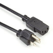 Black Box Power Cord - NEMA 5-15P TO IEC-60320-C13 - EPXR12
