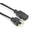 Black Box Power Cord - NEMA 5-15P TO IEC-60320-C13 - EPXR12