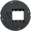 SystemOne Sub-Plate Extron or FSR & Power (3 MAAP Series Adapter Plates)