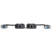 Black Box Mini CATx VGA Extender Kit with Video - VX-VGA520-K