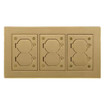 Hubbell SB3085WB Flat Beveled Flange