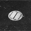 Hubbell SystemOne Universal Tile Flange & Cover Assembly 5.62in. Diameter Aluminum Finish - S1TFCAL