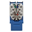 Hubbell Jack HXJ CAT6 8POS UNI A/b or Exclusive 1-PUNCH Termination Reduces Termin - HXJ6OR