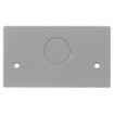 Hubbell SS2309FGYA Poke-Through Face Plate