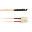 Black Box OM2 50/125 Multimode Fiber - FOCMR50-003M-SCMT-OR