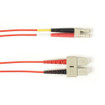 Black Box OM1 62.5/125 Multimode Fiber - FOCMR62-002M-SCLC-RD