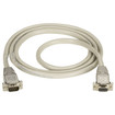 Black Box RS232 Shielded Cable - Metal Hood DB9 - EDN12H-0005-MF