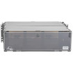 Hubbell Fiber Rackmount Enclosure 3 Unit 12 FSP Panel Unloaded NX - FCR3U12SPX