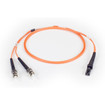 Black Box OM1 62.5/125 Multimode Fiber Optic - EFN110-002M-STLC