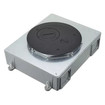 Hubbell CFB4G30PFBRE 4-Gang Concrete Floorbox
