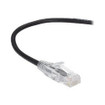 Black Box CAT6A 500-MHz 28AWG Snagless Patch - C6APC28-BK-10