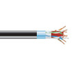 Black BOX CAT6A 650-MHZ Solid Ethernet Bulk - C6ABC51S-BK-1000
