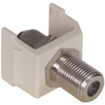 Audio/Video Connector F-Type Connector F-Type Coupler Bulkhead F/F Office White
