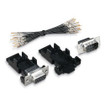 Black Box Two-headed Hood KIT - DB9 Male/female GSA TAA - FA805
