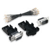 Black Box Two-headed Hood KIT - DB9 Male/female GSA TAA - FA805