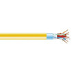 Black Box CAT6A 650-MHZ Solid Ethernet Bulk - C6ABC50S-YL-1000