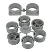 Hubbell 2in PVC Conduit Hub - CFBHUB200PVC
