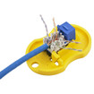 Hubbell HXJ6W24 Category 6 Jack - Universal