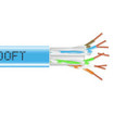 Black Box Gigatrue CAT6 550-MHZ Solid Bulk - EYN877B-PB-1000