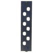 Hubbell Fiber Optic Panel Adapter ST-Style 8-Port Unloaded - FSPNST8X