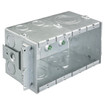 Hubbell 4-Gang Wall Box - HBL987