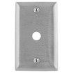 Hubbell SS11L Standard Size Stainless Steel Plate
