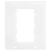 Hubbell S1R8CSPL Poke Throughs SystemOne 8in.