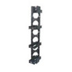 NextFrame in. Zin. Channel 7ft. H x 4.5in. W Black