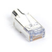 Black Box Pull Connector Down Over Cable Jacket - C6EZSP-100PAK