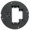 Hubbell SystemOne Sub-Plate Extron or FSR & Power (1 MAAP & 2 AAP Series Adapter Plates) - S1SPEXT2