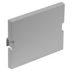 Hubbell Istation Module Blank 1.5U 5PK GY - IMB15GY