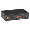 Black Box Industrial USB 2.0 HUB With Isolation - - ICI202A