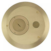 Hubbell S1R8FFCVRBRS Brushed Brass Cover