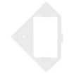 Hubbell RAFB 4-Gang Subplate 3- Unit iStation - RAFB4SP3UIS