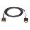 Black Box Slim-Line High-Speed HDMI Cable with - VCS-HDMI-001M