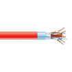 Black Box CAT6A 650-MHZ Solid Ethernet Bulk - C6ABC51S-RD-1000
