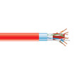 Black Box CAT6A 650-MHZ Solid Ethernet Bulk - C6ABC51S-RD-1000