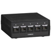 Black Box Desktop RJ45 4 TO 1 CAT6 Ethernet 10G Manual - SW1032A
