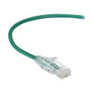 Black BOX Slim-net CAT6A Patch Cables Feature A - C6APC28-GN-02