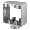 Hubbell SA6688G 4-Gang Pedestal