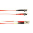 Black Box OM3 50/125 Multimode Fiber Optic - FOCMR10010MSTLCRD